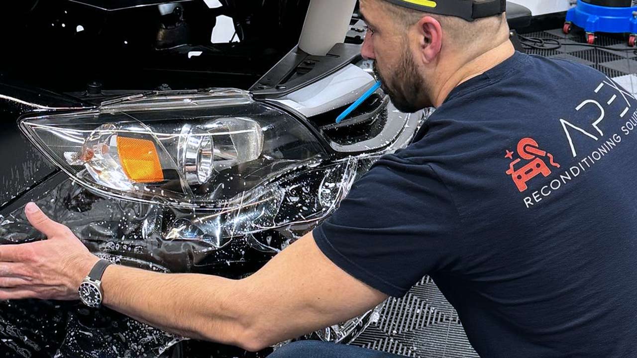 Apex Detailing Solutions - Paint Protection Film (PPF)