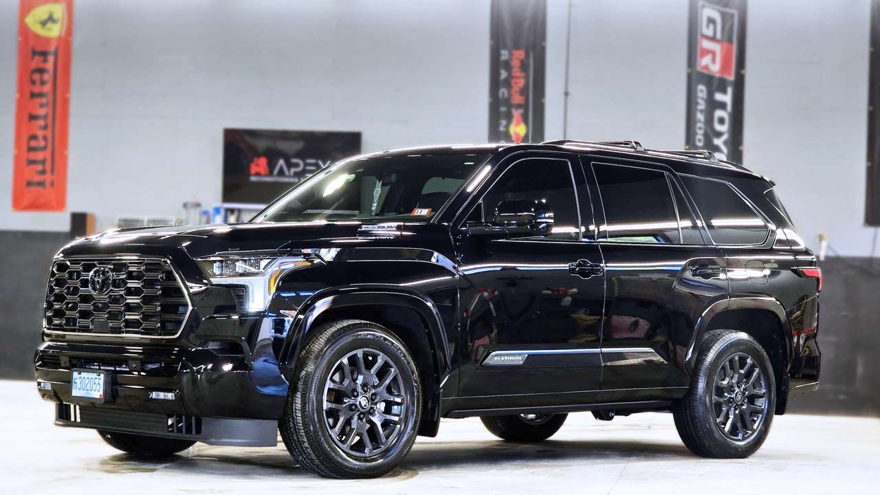 Apex Detailing Solutions - Ceramic Coating - Toyota Tundra