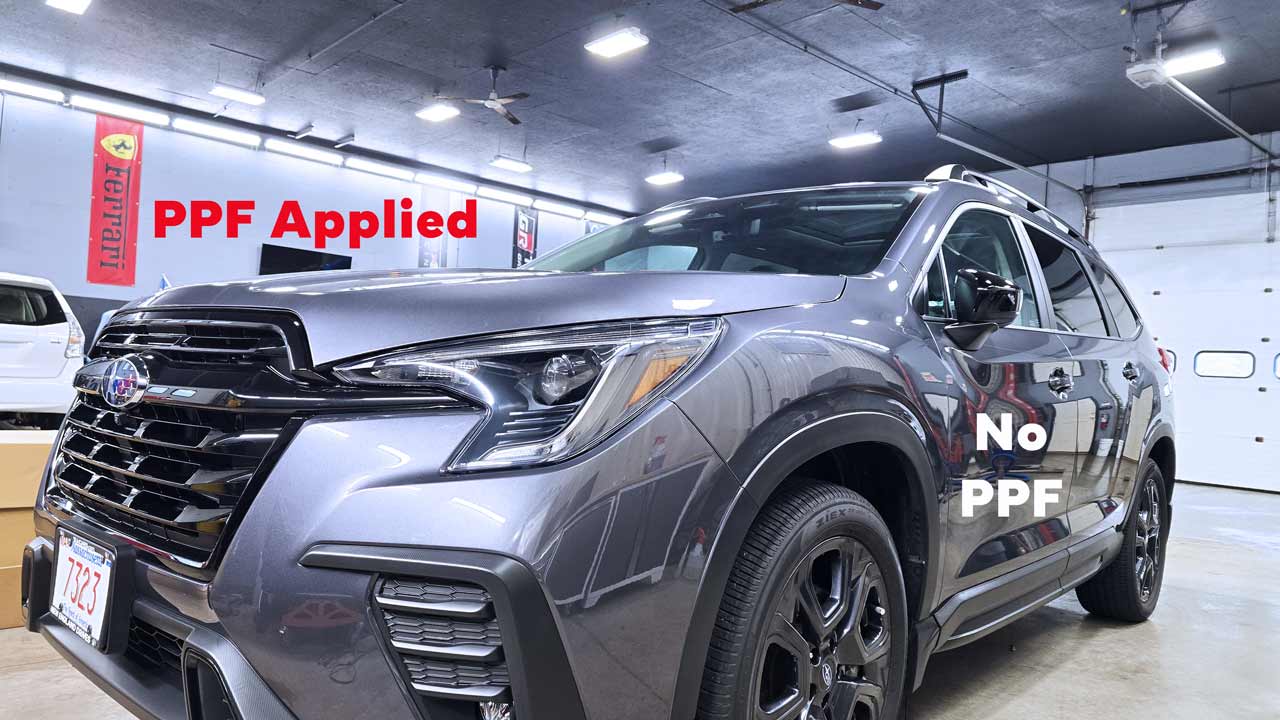Apex Detailing Solutions Vehicle with PPF