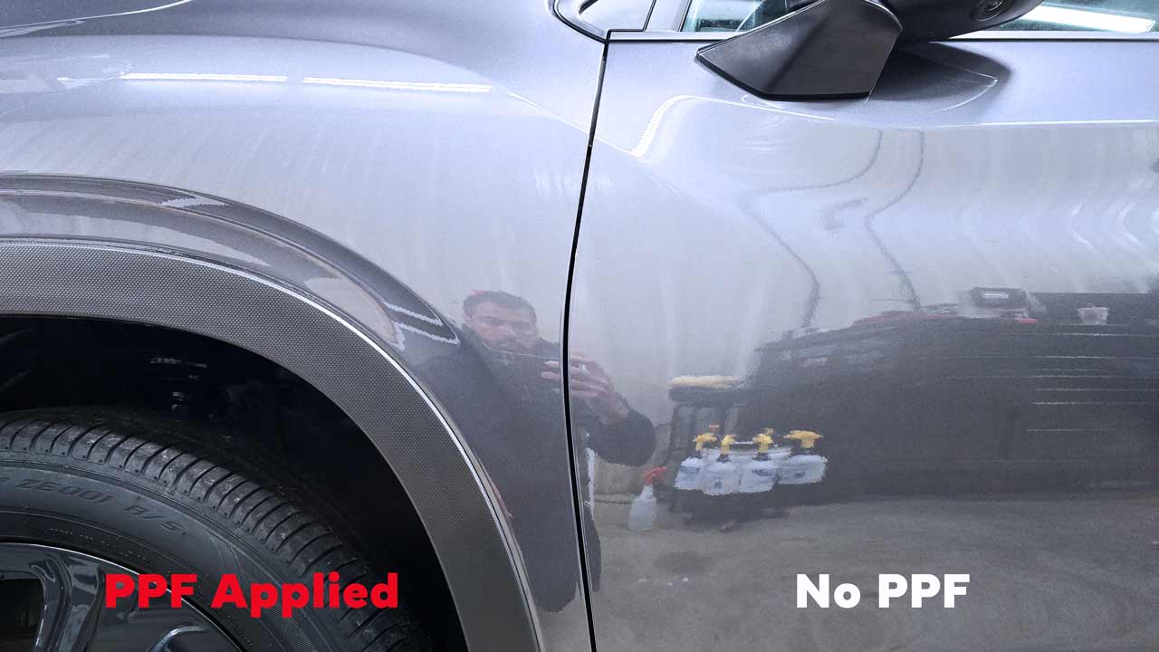 Apex Detailing Solutions Vehicle with PPF